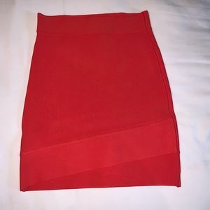 Bcbgmaxazria skirt